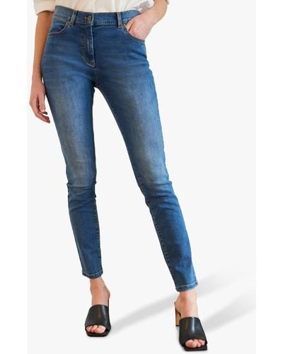 Great Plains High Waisted Reform Jeans - Blue