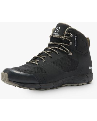 Haglöfs L.i.m. Proof Waterproof Walking Boots - Black