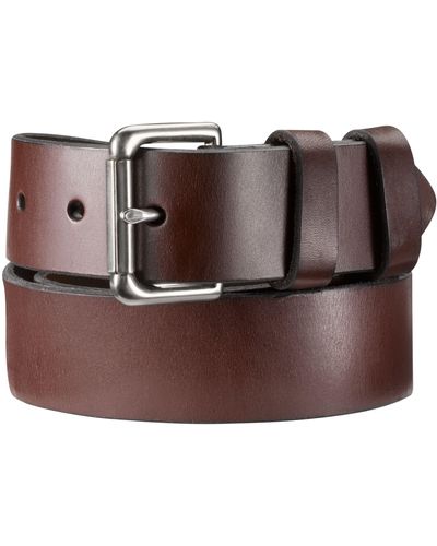 Ralph Lauren Polo Leather Roller Buckle Belt - Brown