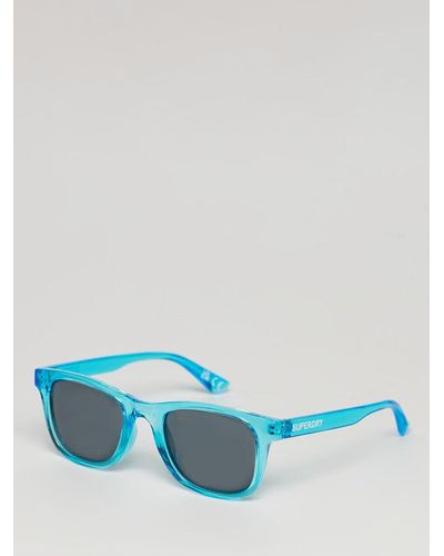 Superdry Y9710008advz Sdr Traveller Sunglasses - Blue