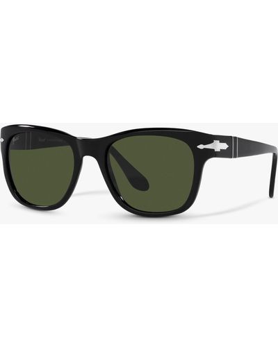 Persol Po3313s Square Sunglasses - Green
