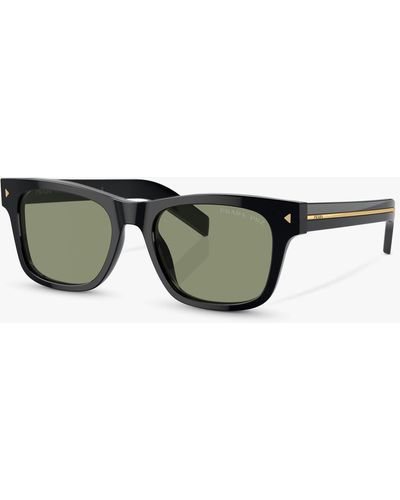 Prada Pr A17s D-frame Sunglasses - Green
