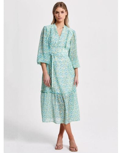Helen Mcalinden Bailey Smartie Print Dress - Green