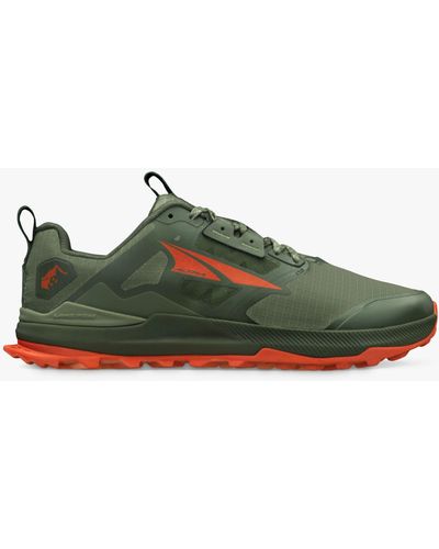 Altra Lone Peak 8 2 Trail Running Shoes - Green