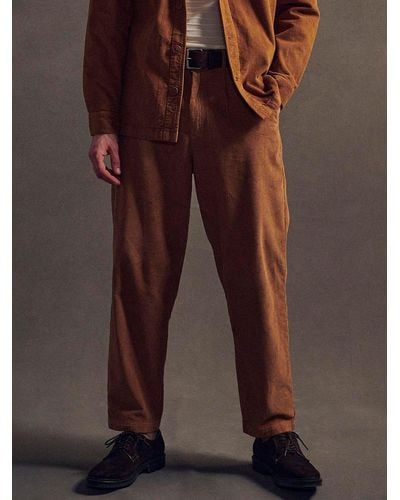 Barbour Spedwell Cotton Corduroy Trousers - Brown