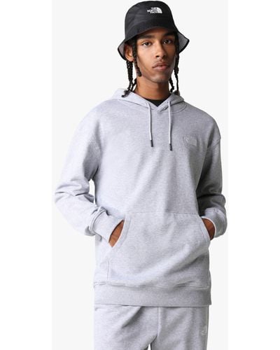 The North Face Essential Relaxed Fit Hoodie - White