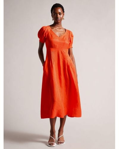 Ted Baker Midi Dresses for Women - Up to 70% off | Lyst UK - Page 4