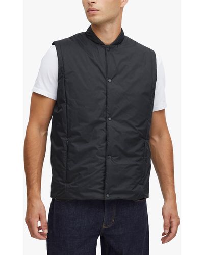 Casual Friday Oates Thinsulate Gilet - Black