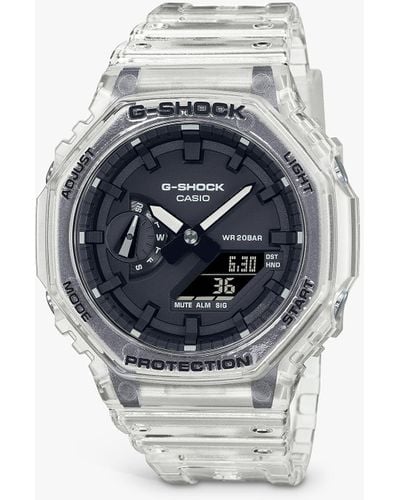 G-Shock Ga-2100ske-7aer G-shock Resin Strap Watch - Multicolour