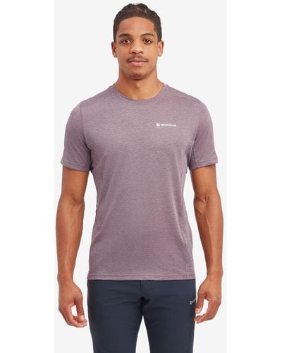 MONTANÉ Dart Recycled Short Sleeve Top - Purple