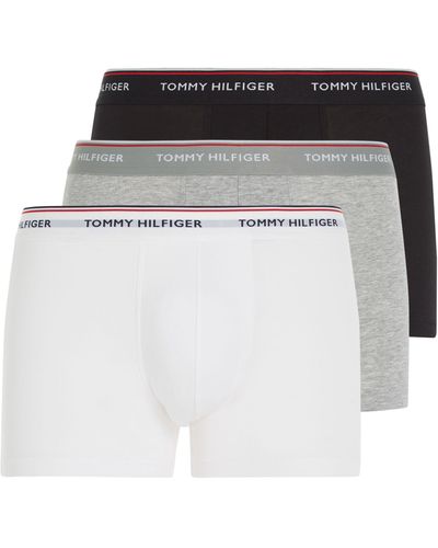 Tommy Hilfiger Premium Essential Repeat Logo Trunks - Multicolour