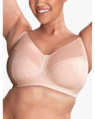 ROYCE New York Rosa Non-wired Bra - Natural