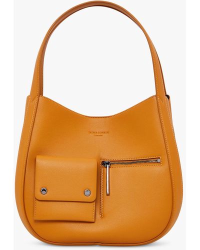 Jasper Conran Dahlia Hobo Bag - Orange