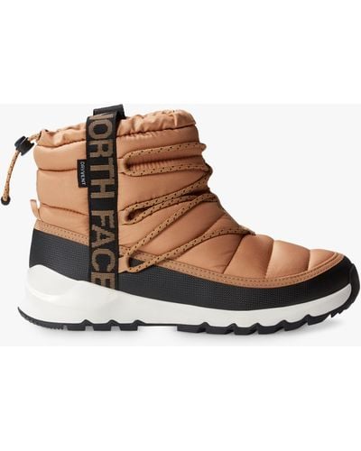 The North Face Thermoball Waterproof Walking Boots - Brown