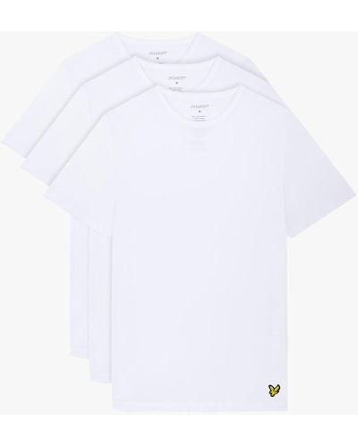 Lyle & Scott Basic T-shirt - White