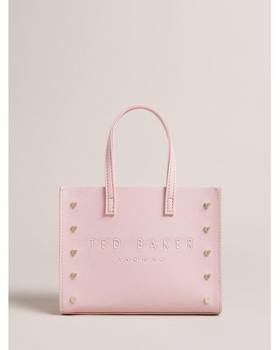 Ted Baker Stadcon Small Grab Bag - Pink