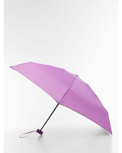 Mango Mini Umbrella - Purple