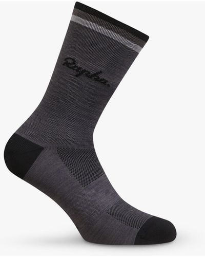 Rapha Logo Socks - Grey