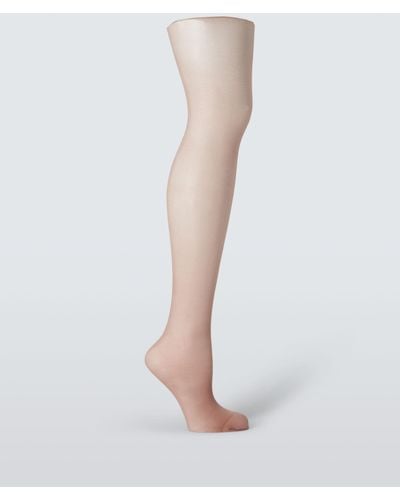 John Lewis 30 Denier Smooth Body Shaper Tights - White