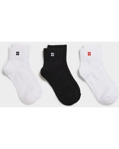 Sweaty Betty Essentials Ankle Socks - White
