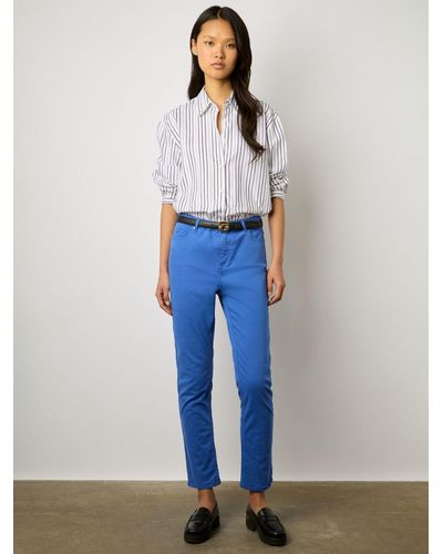 Gerard Darel Carli Cotton Blend Jeans - Blue