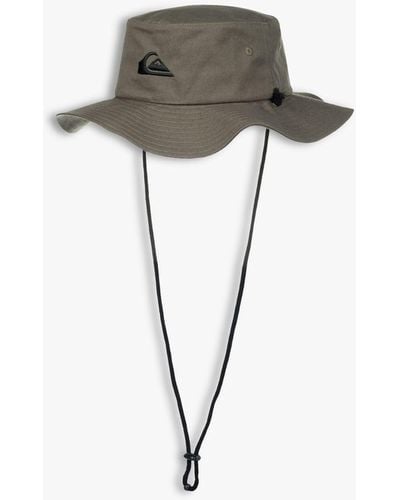 Quiksilver Safari Boonie Cotton Twill Hat - Multicolour