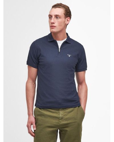 Barbour Wadworth Polo Shirt - Blue