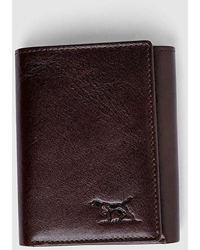Rodd & Gunn Wesport Leather Wallet - Brown