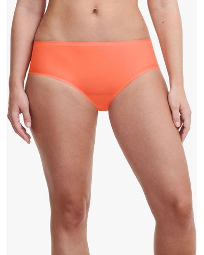 Chantelle Soft Stretch Hipster Knickers - Orange
