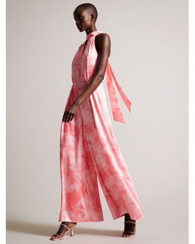 Ted baker bay cheap of honour jumpsuit
