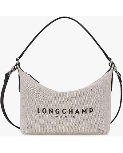 Longchamp Essential Small Shoulder Bag - Metallic