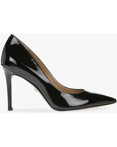 Sam Edelman Hazel Pointed Toe Heeled Court Shoes - Black