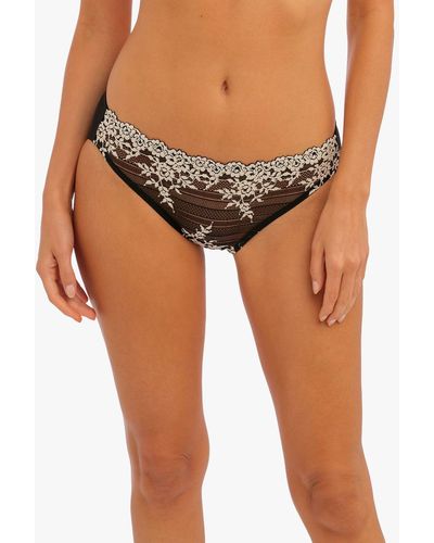 Wacoal Embrace Lace Knickers - Black