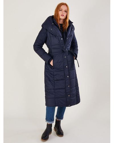 Blue Monsoon Coats for Women Lyst UK