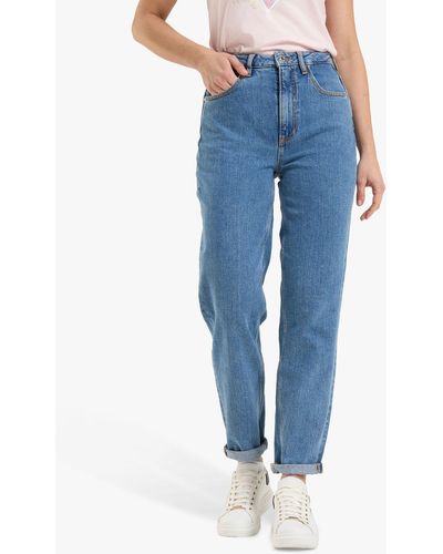 Guess Mom Demin Jeans - Blue