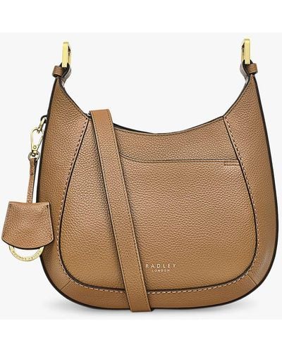 Radley London Pockets 2.0 Leather Cross Body Bag - Brown