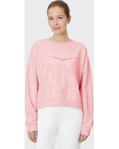 Venice Beach Anisa Sports Sweatshirt - Pink