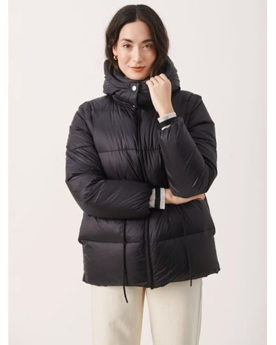 Part Two Cameline Puffer Coat - Blue