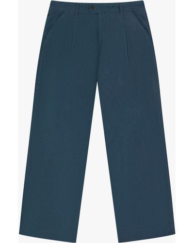Uskees Retro Boat Trousers - Blue