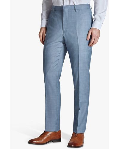 Ted Baker Slim Fit Trousers - Blue