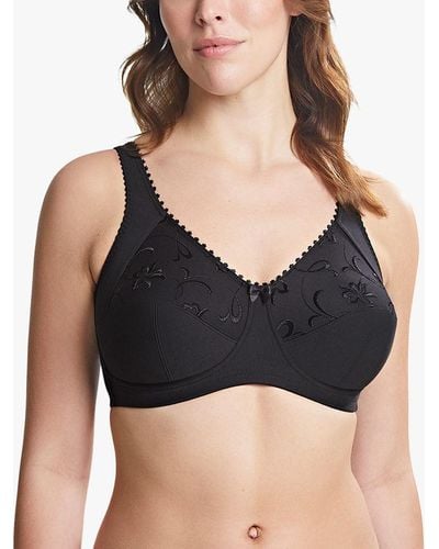 Royce Maisie Moulded Non-wired T-shirt Bra in Black