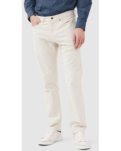 Rodd & Gunn Motion 2 Straight Fit Jeans - White