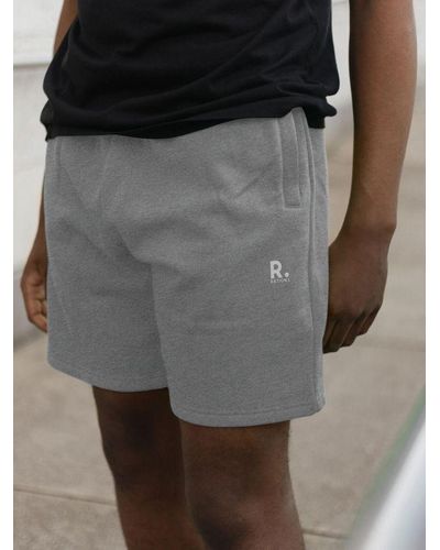 Ration.L Organic Cotton Shorts - Black