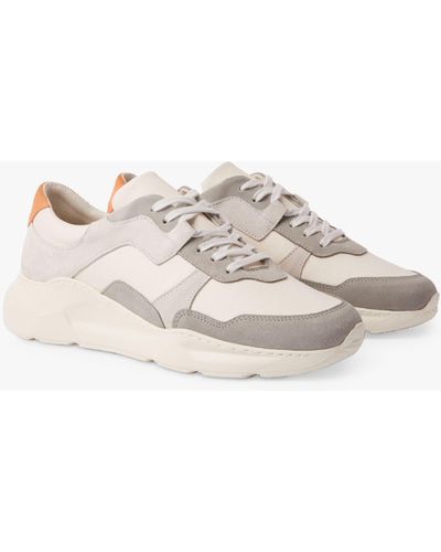 Moss Brighton Chunky Trainers - Natural
