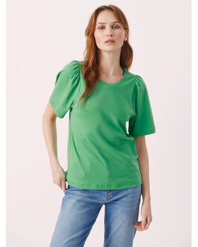 Part Two Imalea Organic Cotton T-shirt - Green