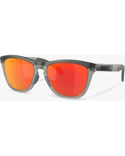 Oakley Oo928 Frogskins D-frame Sunglasses - Red