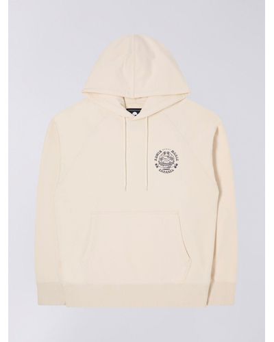 Edwin Music Channel Oversized Hoodie - Natural