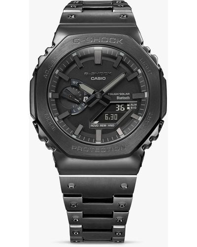G-Shock G-shock Carbon Core Guard Solar Bracelet Strap Watch - Black