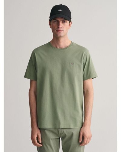 GANT Shield T-shirt - Green
