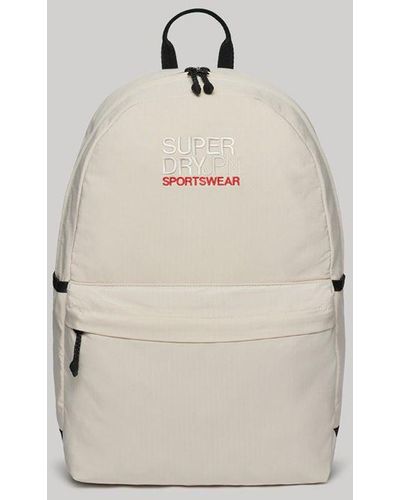 Superdry Code Trekker Montana Backpack - Natural